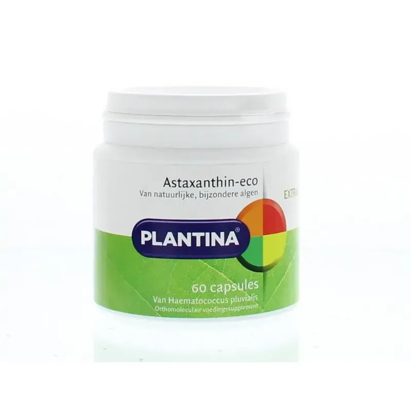 Plantina Astaxanthine eco 60 vcaps