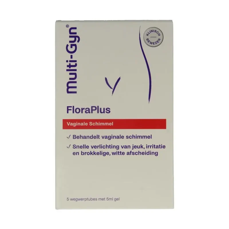 Multi GYN Floraplus tubes 5 stuks