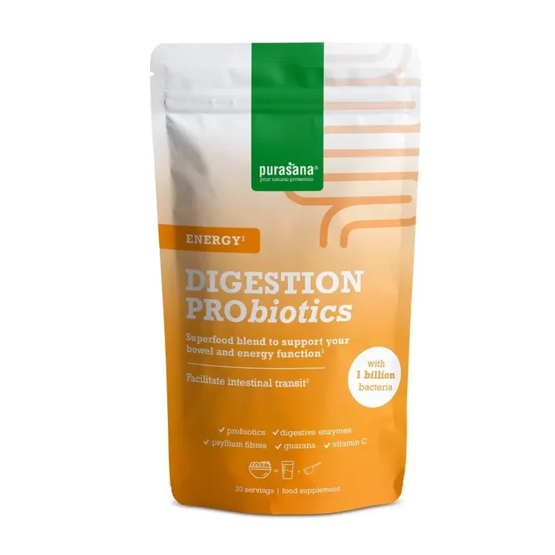 Purasana Digestion pro energy 140 gram