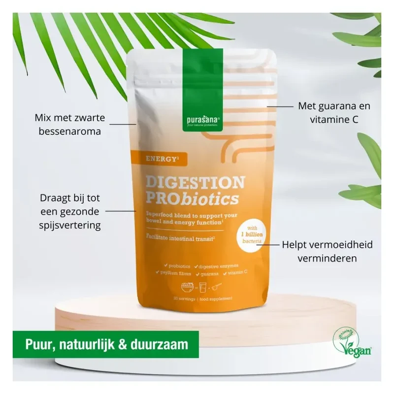 Purasana Digestion pro energy 140 gram