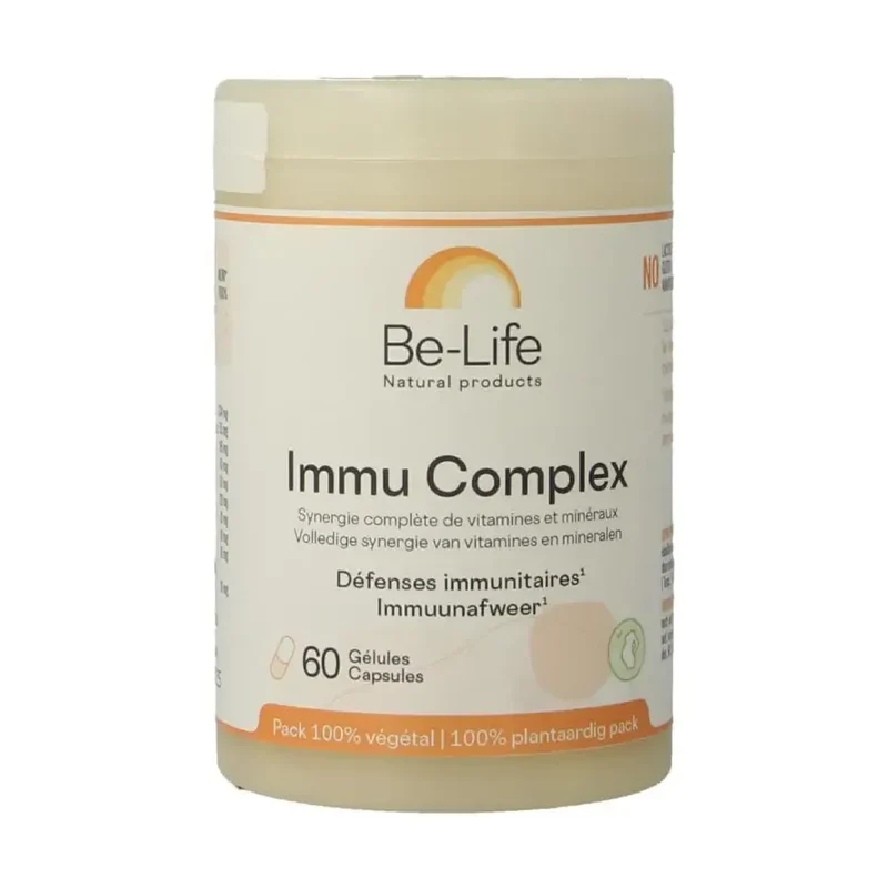 Be-Life Immu complex 60 capsules