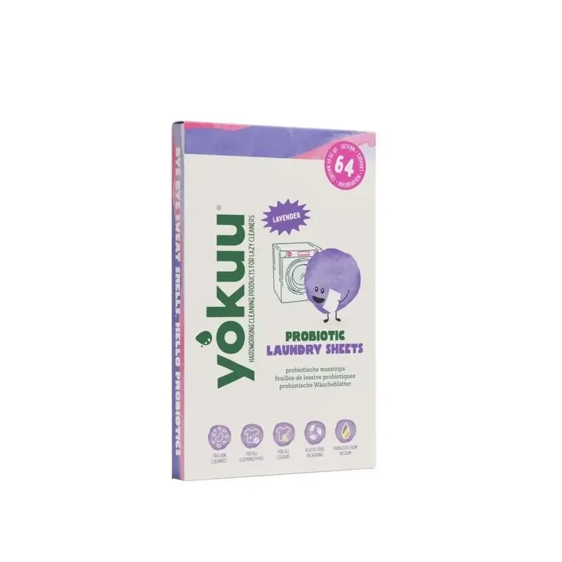 Yokuu wasstrips lavendel 32 stuks