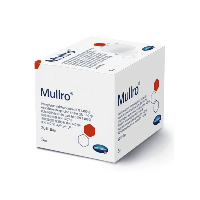 Hartmann Mullro®, praktischer Verbandmull