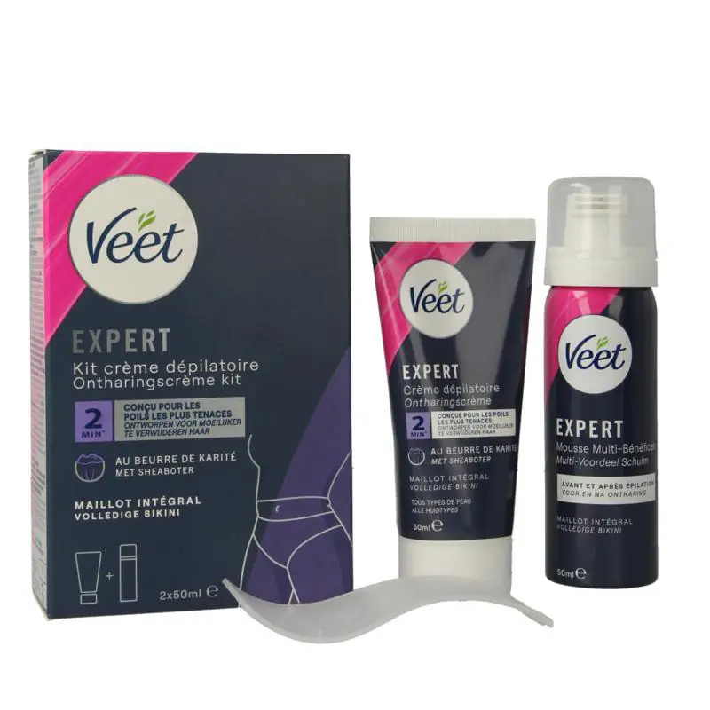 Veet Expert ontharingscreme bikini 100 ml