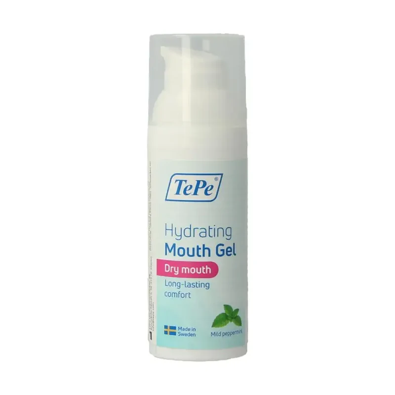 Tepe Hydrating mouthgel dry mouth mild peppermint