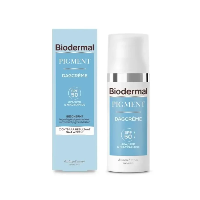 Biodermal Dagcreme anti-pigment 50 ml