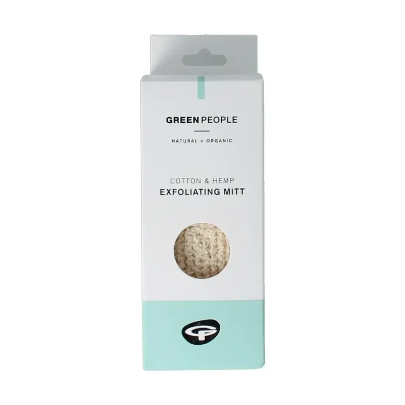 Green People Exfoliating mitt 50 gram