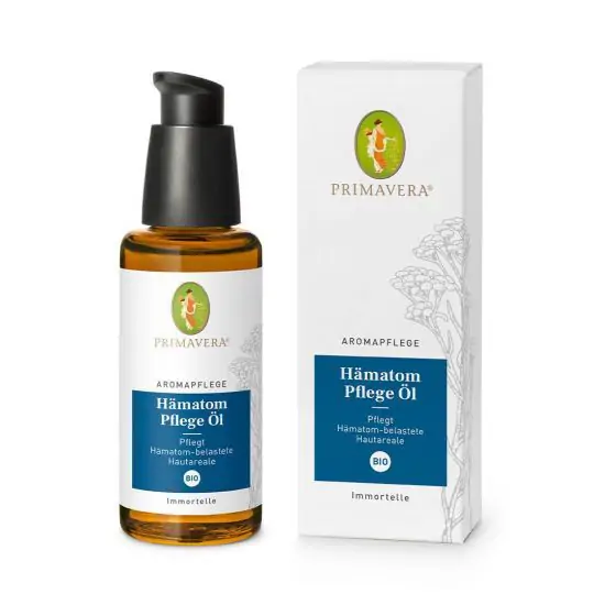 Primavera Hematoom (blauwe plekken) huidolie 50 ml