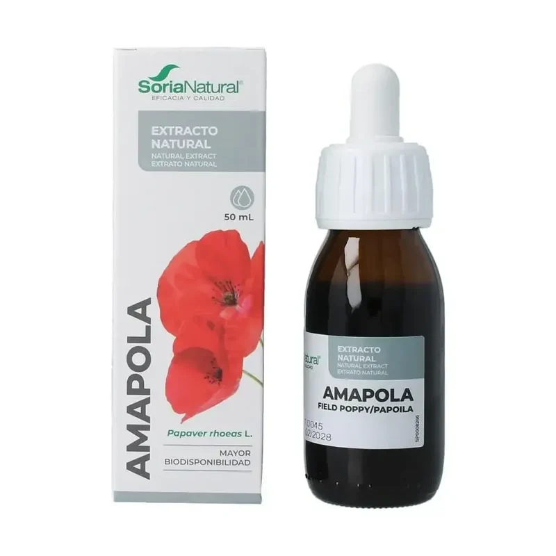 Soria Papaver rhoeas XXi extract fl 50 ml