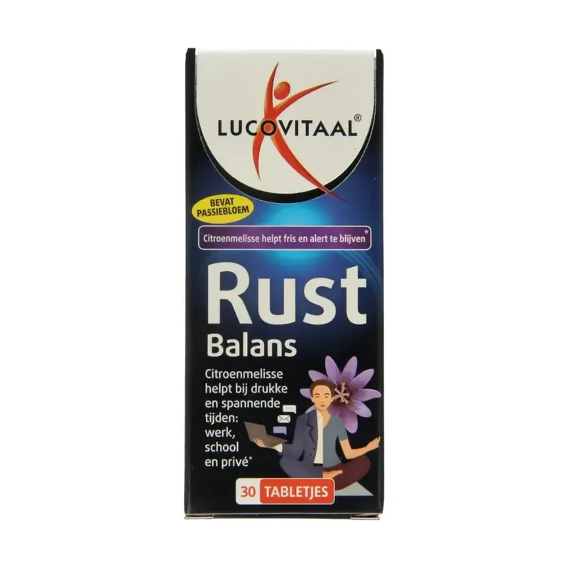 Lucovitaal Rust balans 30 tabletten