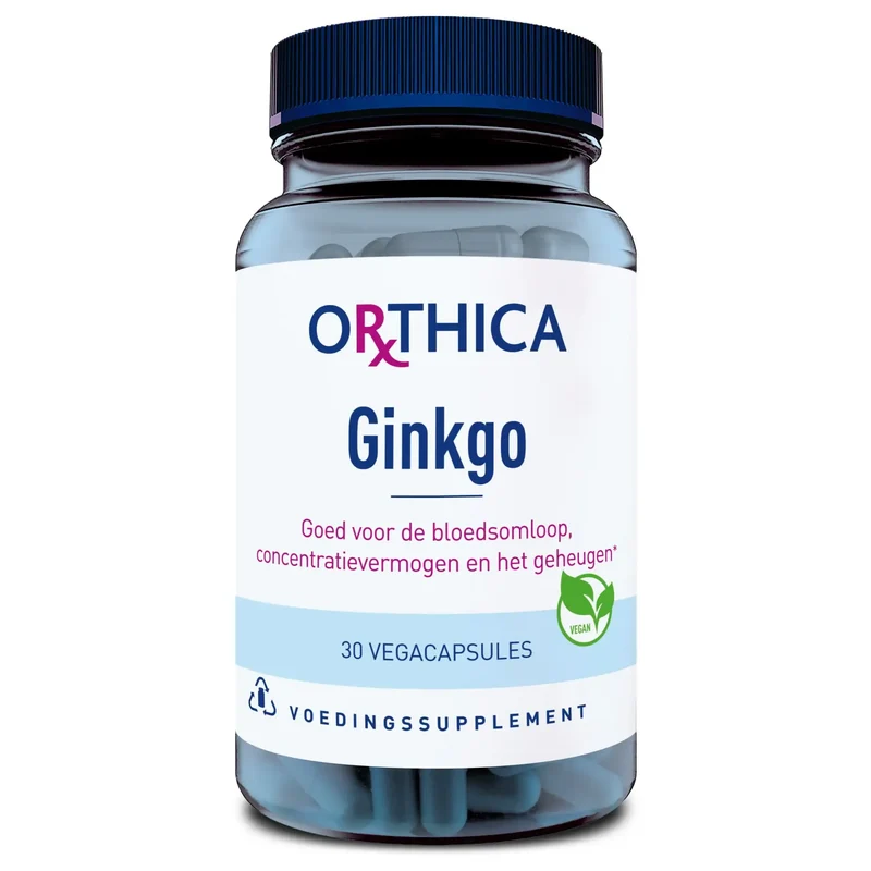 Orthica Ginko 30 vcaps