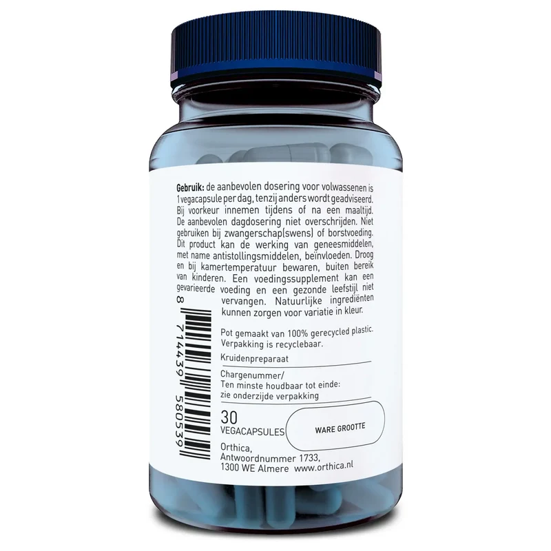 Orthica Ginko 30 vcaps