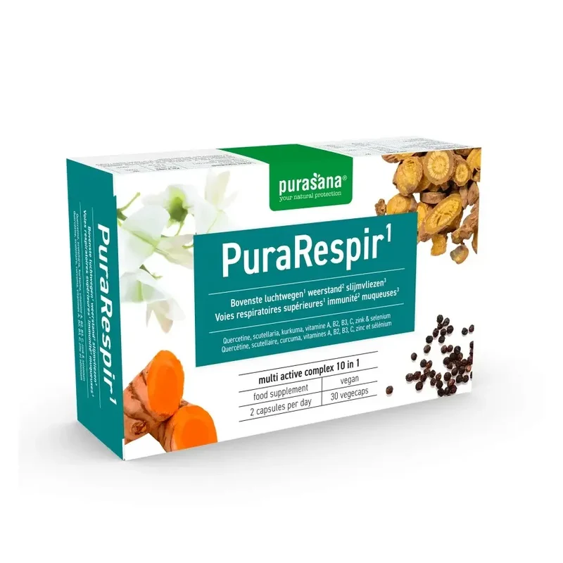 Purasana PuraRespir 30 vcaps