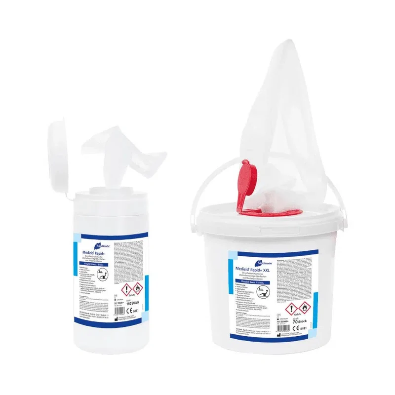 Meditrade Medizid® Rapid+ Desinfektionstücher