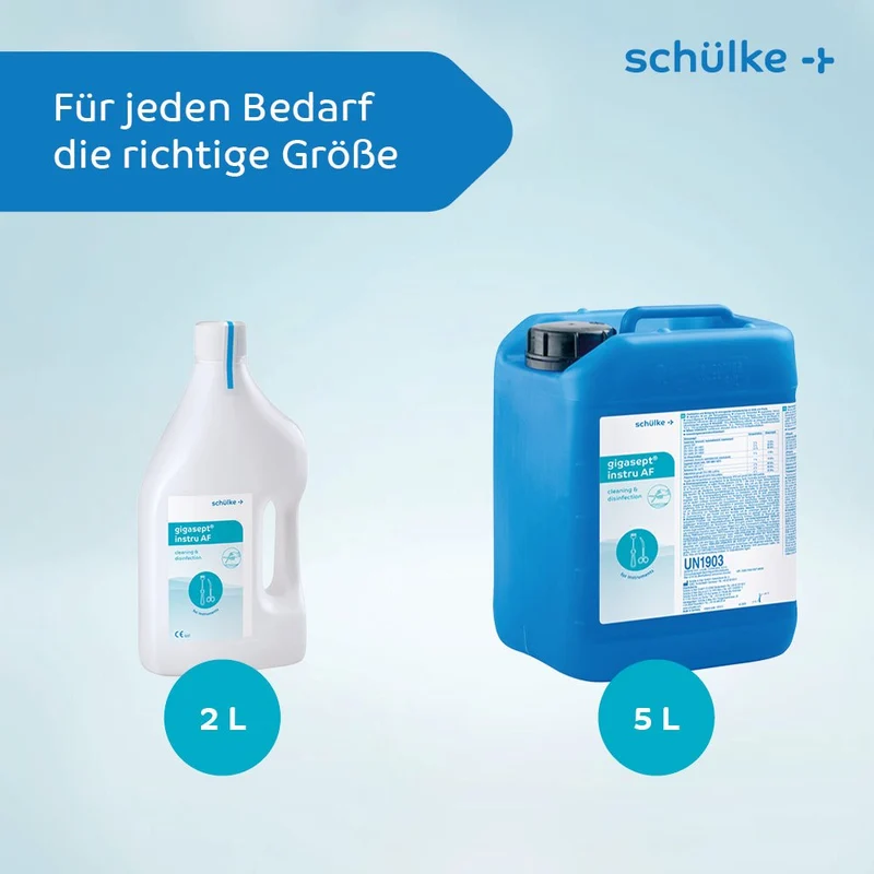 Schülke gigasept® instru AF Instrumentendesinfektion (aldehydfrei)