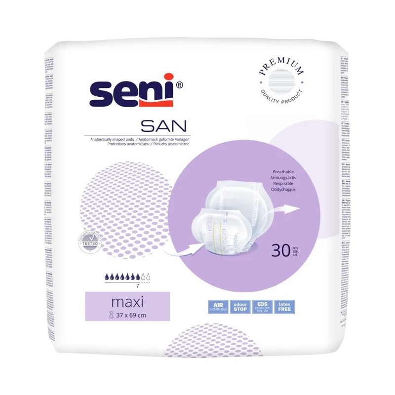 Seni San Maxi Inkontinenzvorlage