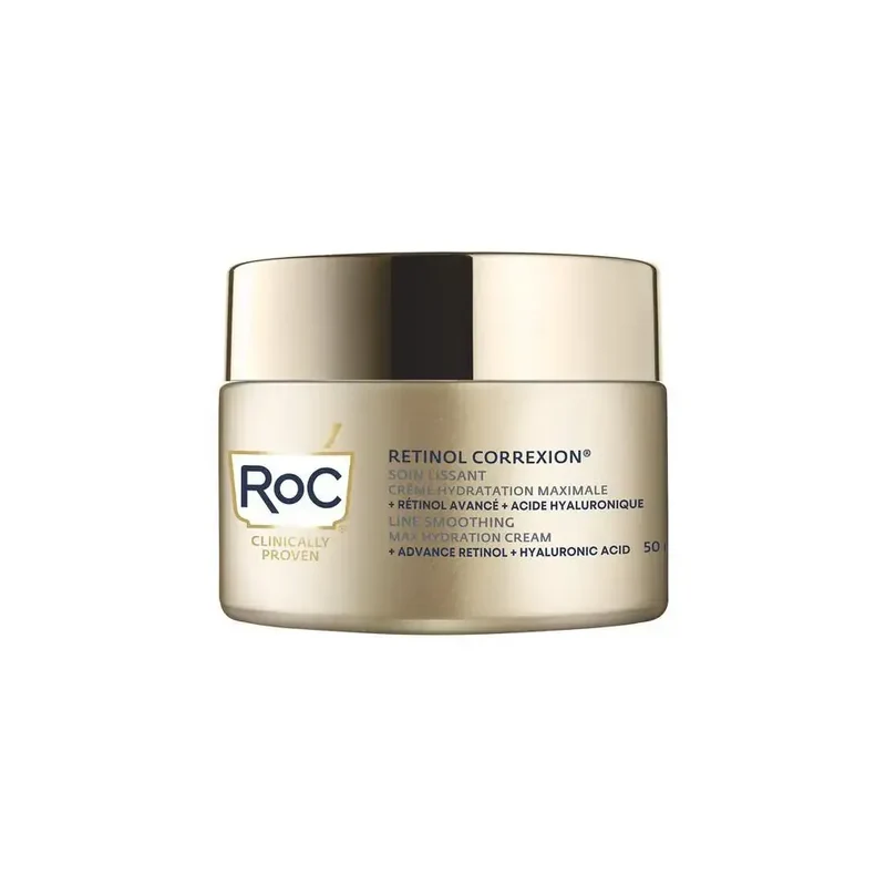 ROC Retinol correxion line smoothing max hydration 50 ml