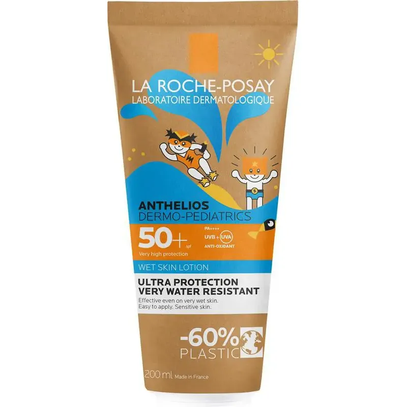La Roche Posay Anthelios wetskin kind SPF50 200 ml