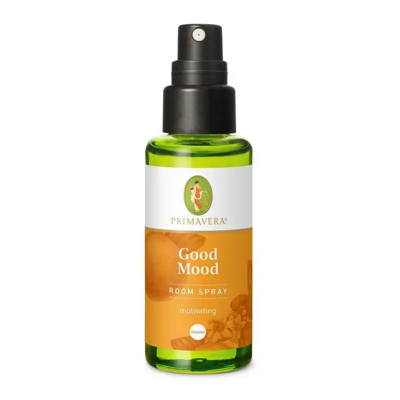 Primavera Roomspray good mood biologisch 50 ml