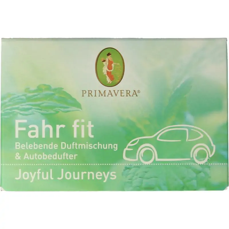 Primavera Joyful journeys giftset biologisch 5 ml