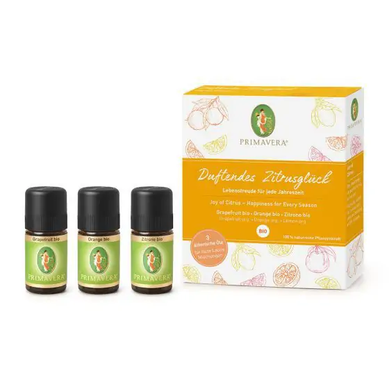 Primavera Geschenk citrusgeuren