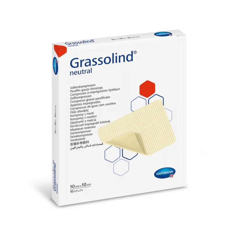 Hartmann Grassolind® Salbenkompresse, verschiedene Größen