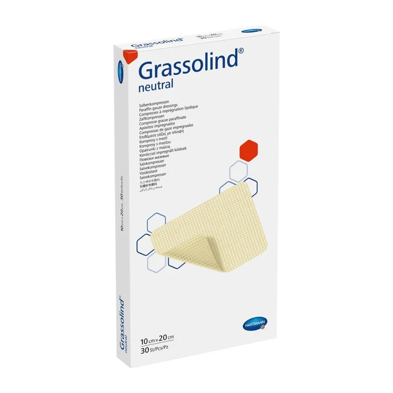Hartmann Grassolind® Salbenkompresse, verschiedene Größen