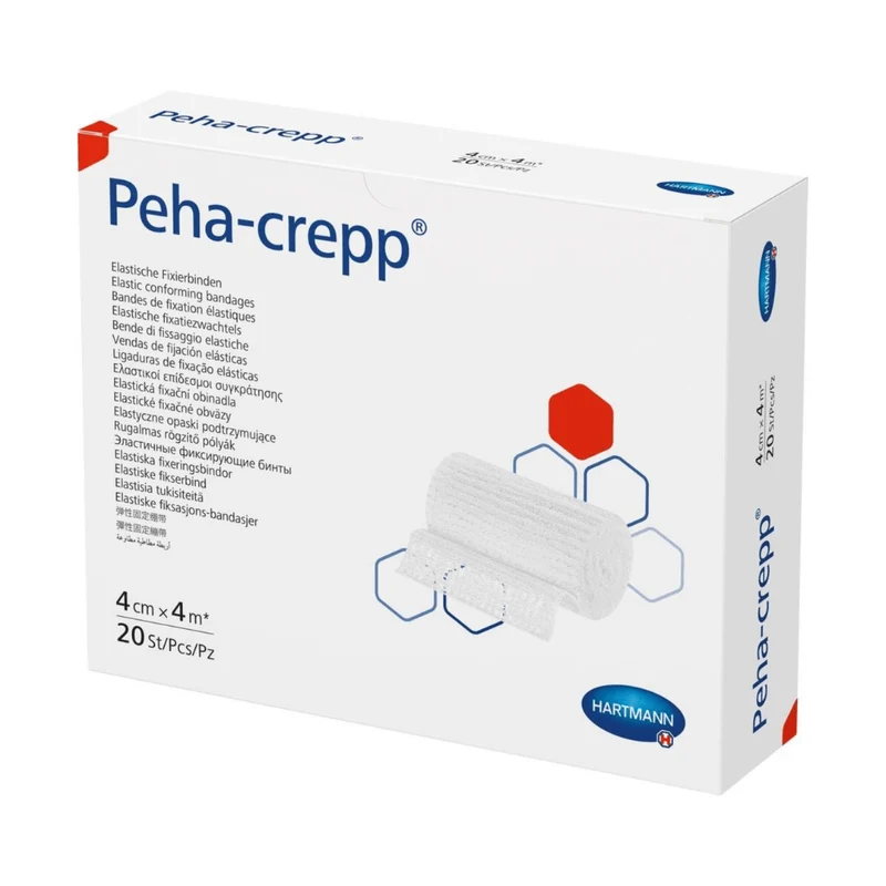 Hartmann Peha-crepp® superelastische Fixierbinde - 20 Stück