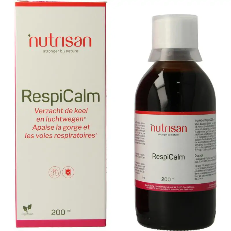 Nutrisan Respicalm (siroop) 200 ml
