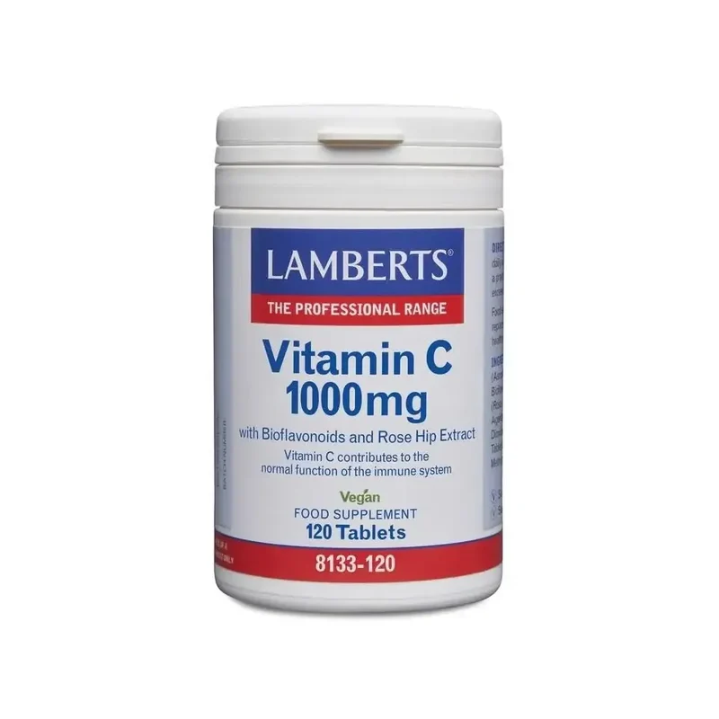 Lamberts Vitamine C 1000 mg & biof 120 tabletten