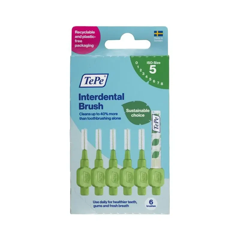 Tepe Rager groen 0,8mm 6 stuks