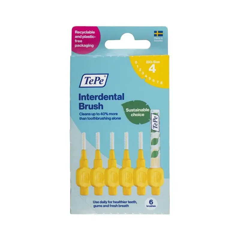 Tepe Rager geel 0,7mm 6 stuks