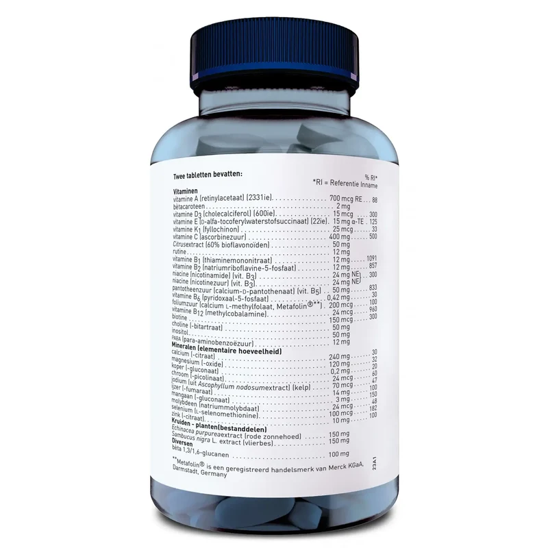 Orthica Multi weerstand 60 tabletten