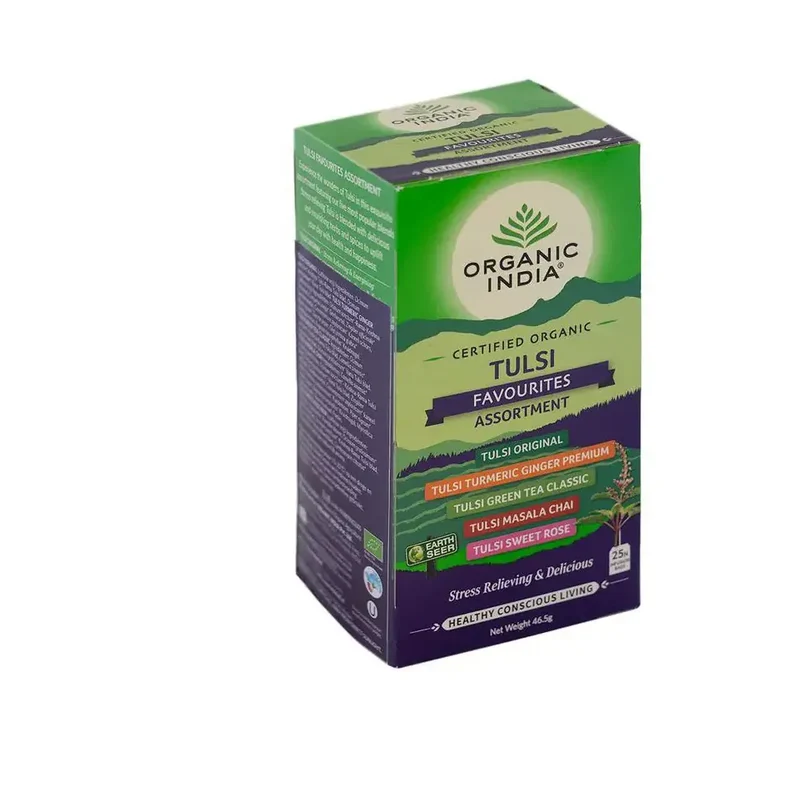 Organic India Tulsi variety collection thee bio