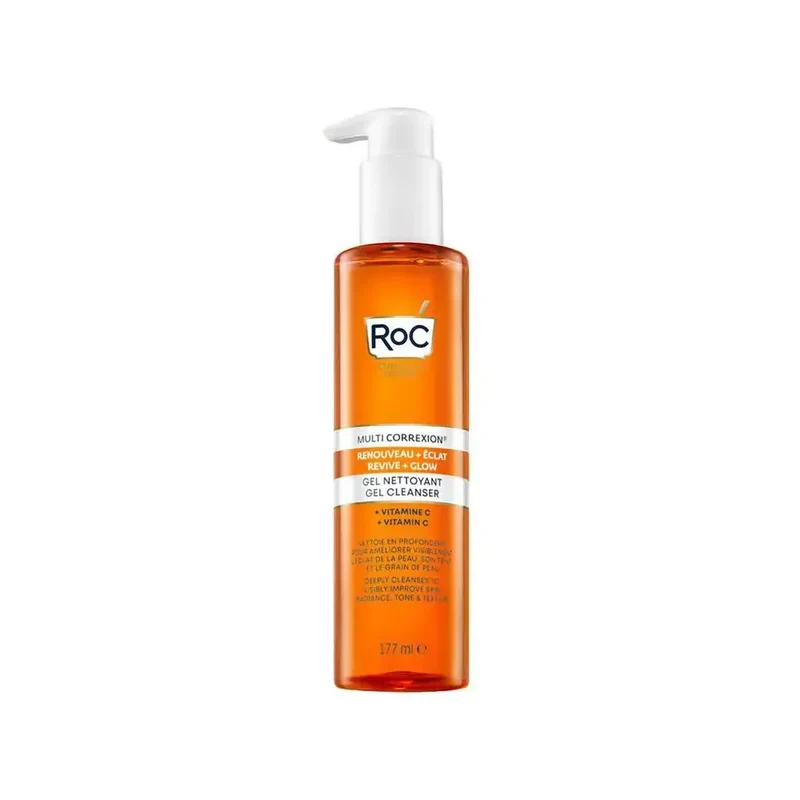 ROC Multi correxion revive+glow gel cream cleanser 177 ml