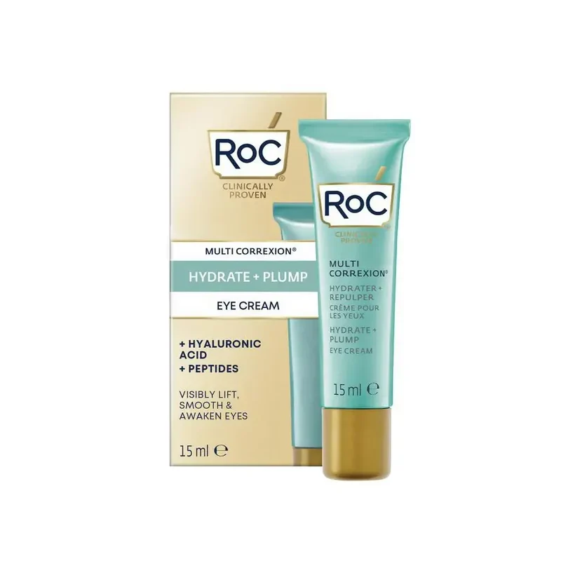 ROC Multi correxion hydrate+plump eye gel cream 15 ml