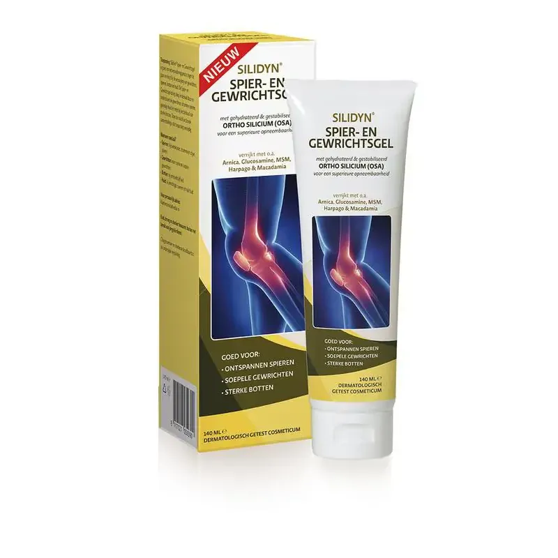 Silidyn Spier en gewrichtsgel 140 ml