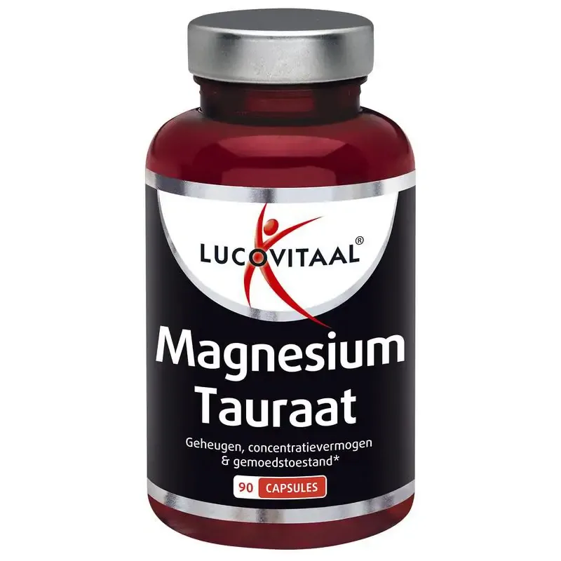Lucovitaal Magnesium tauraat 90 capsules