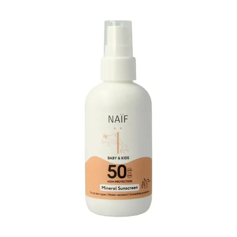 Naif Zon baby & kids spray SPF50 100 ml