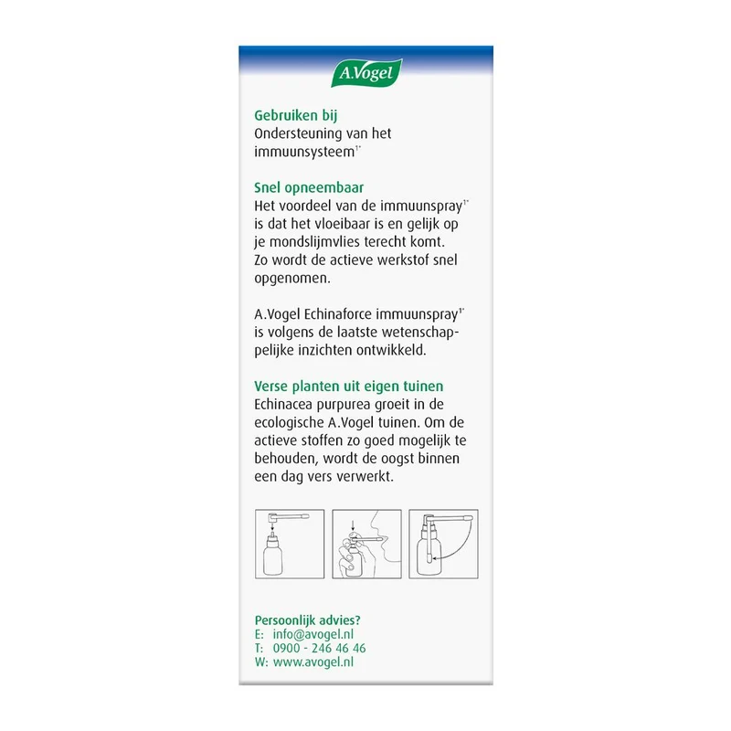 A Vogel Echinaforce immuunspray 30 ml
