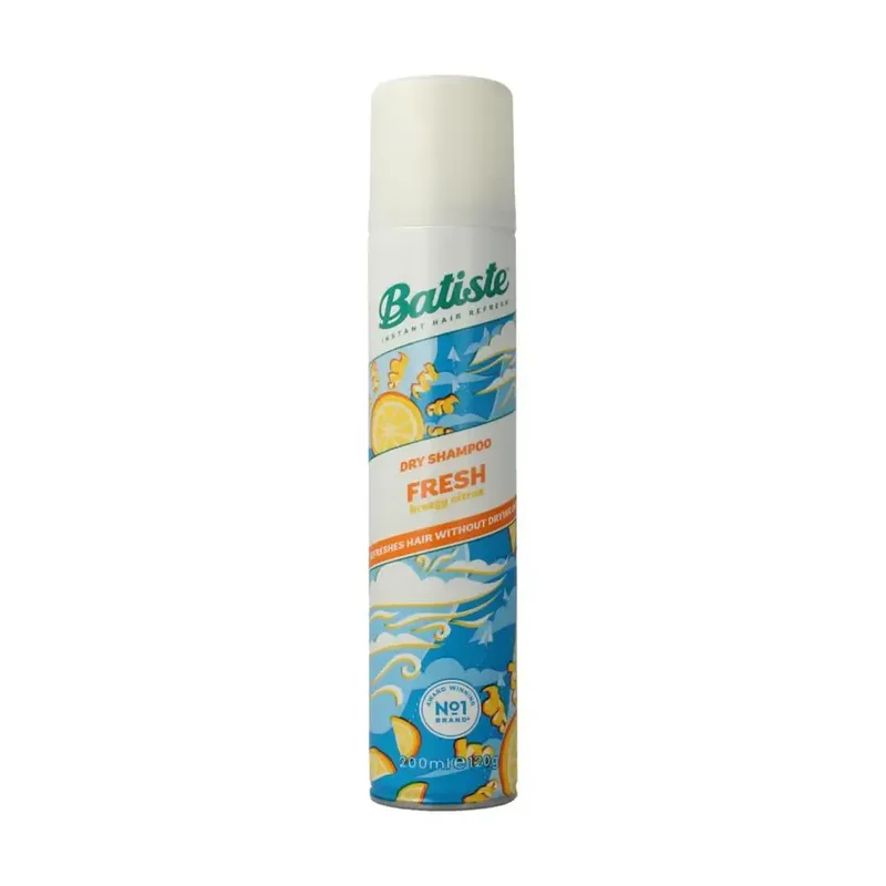 Batiste Droog shampoo fresh 200 ml