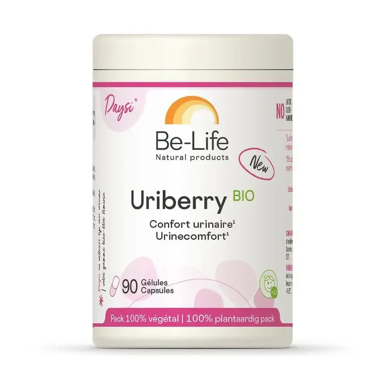 Be-Life Uriberry 90 vcaps