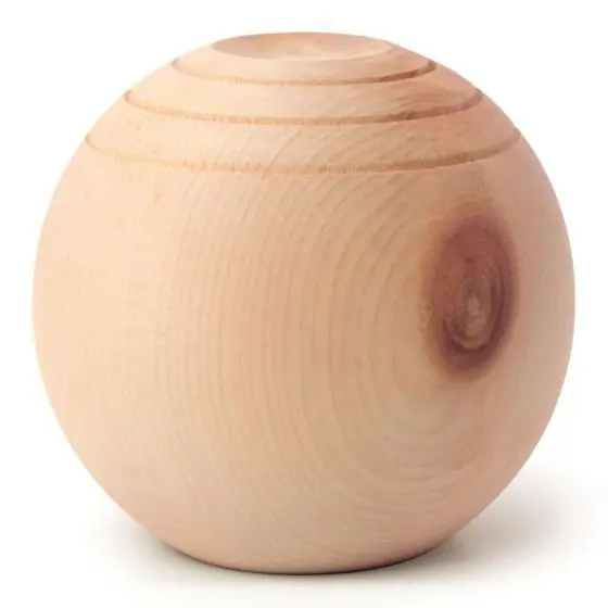 Primavera Pinewood ball biologisch