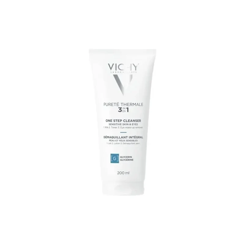 Vichy Purete thermale make-up verwijderaar 3-in-1 200 ml