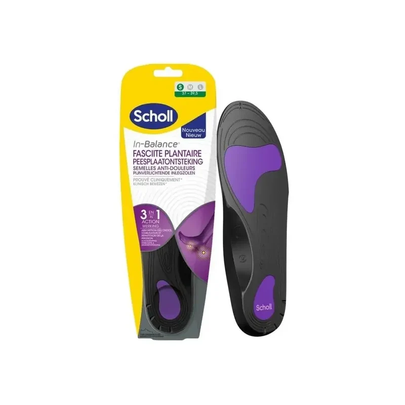 Scholl In balance inlegzolen peesplaatontsteking small 1 paar