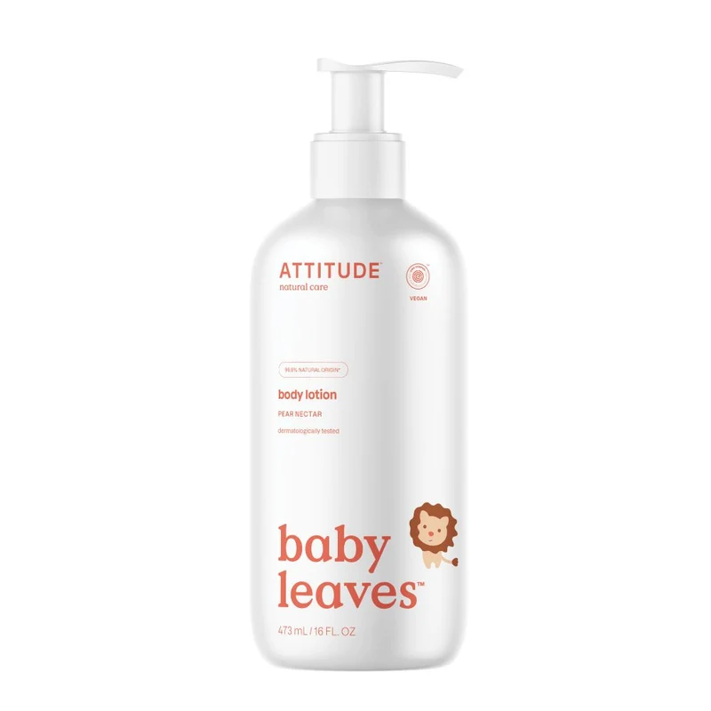 Attitude Baby leaves body lotion pear nectar 473 ml