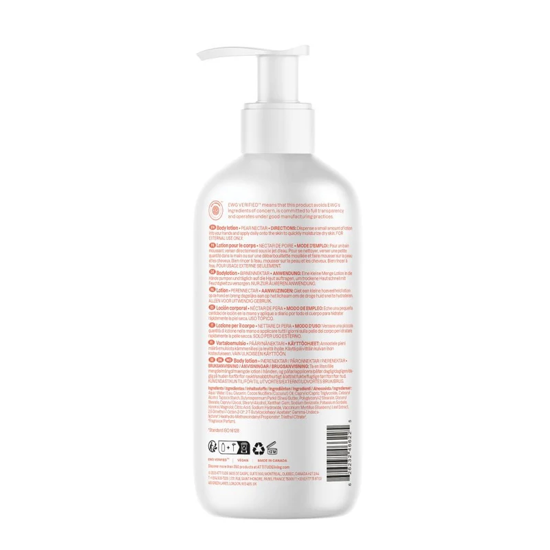 Attitude Baby leaves body lotion pear nectar 473 ml