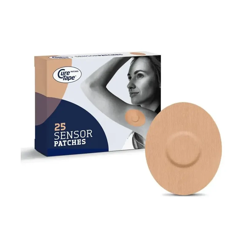 Curetape Sensor patch beige 25 stuks