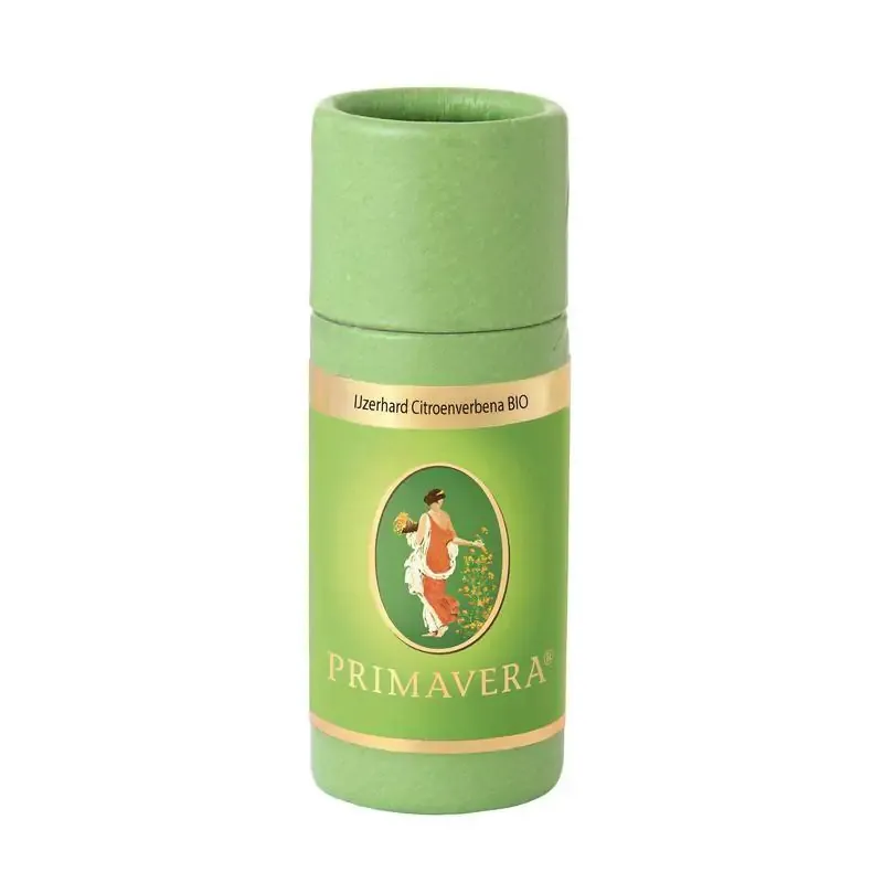 Primavera IJzerhard citroenverbenea biologisch 1 ml