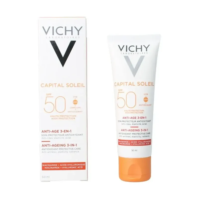 Vichy Capital soleil anti age SPF50 50 ml